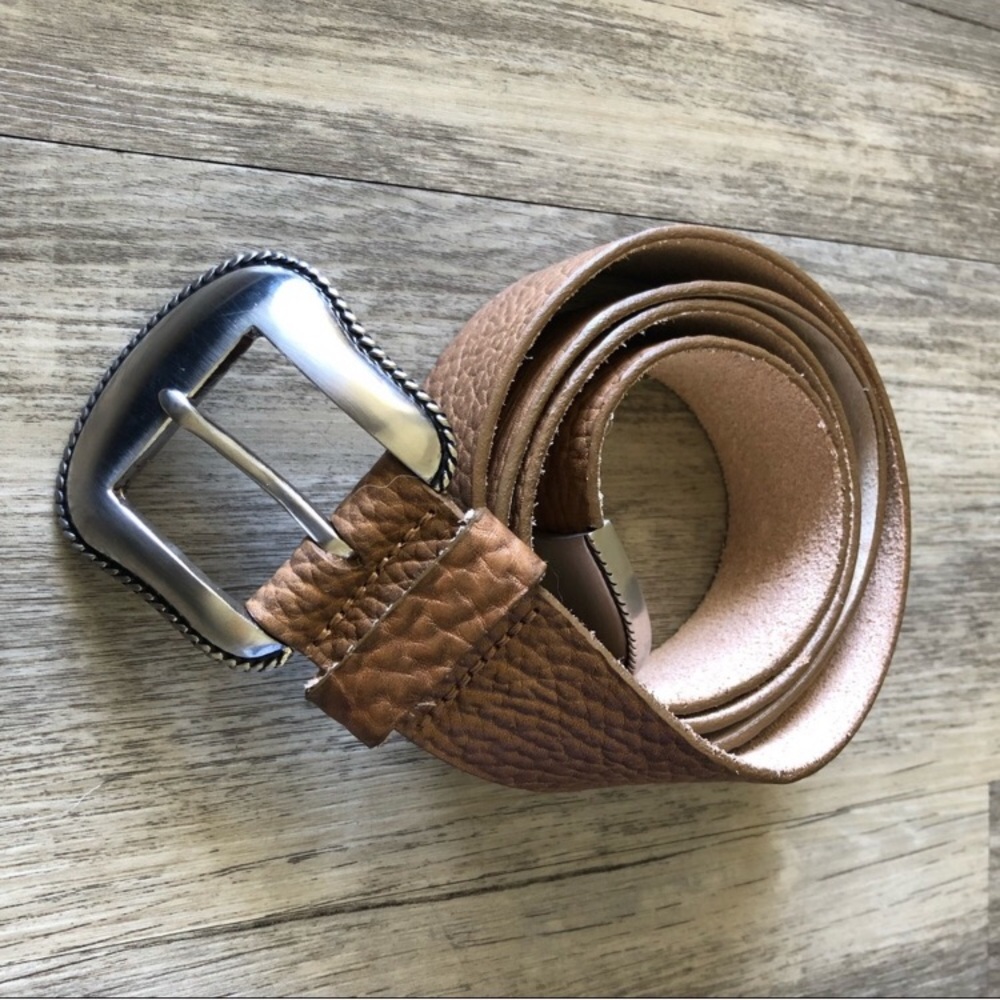 B-low the Belt Taos Mini Belt in Sable Brown - Picture 2 of 4